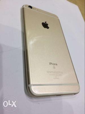 I phone 6S PLUS -64GB Gold colour 1.6 years Old