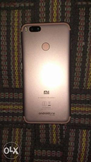 I want sell this mobile redmi MI A1 4GB ram 64GB