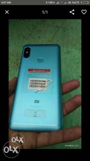 I want sell this mobile redmi note 5 Pro 4GB ram