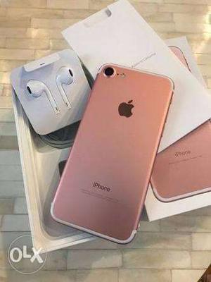 I want to sell my i phone 7 32gb rose gold color