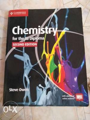 IB chemistry HL textbook