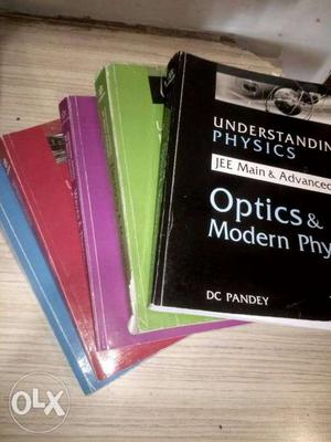 IIT JEE books physics by d c Pandey, Solomon n