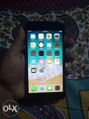 IPhone 6plus 16gb space grey with box n charger