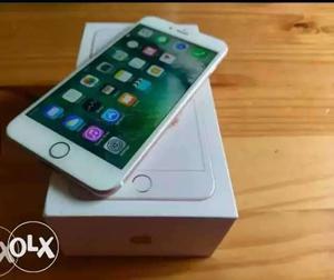 IPhone 6s 128 GB gold colour bill box and charger