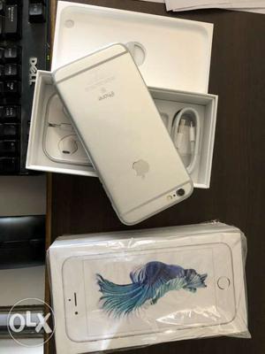 IPhone 6s silver 32GB almost Sealed Condition