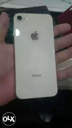 IPhone 8 64 gb gold mint condition all