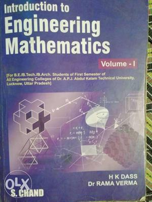 Introduction To Engineering Mathematics Volume 1 By Dr. Rama