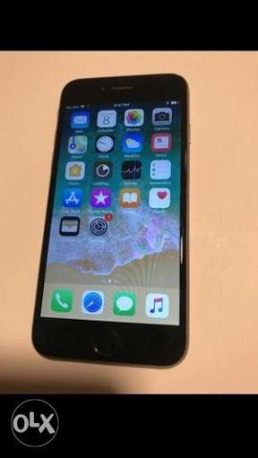 Iphone 6 16gb space grey 14 months old only new