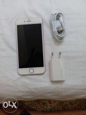 Iphone 6s 16 gb With charger only No box No bill