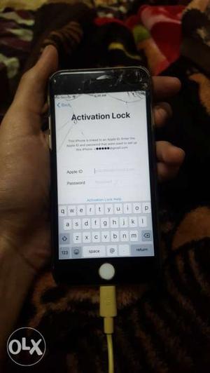Iphone 6s in activation lock