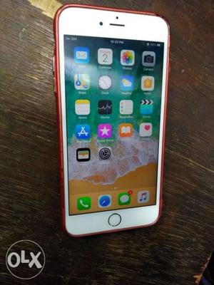 Iphone 6s plus 128gb storage gold colour with