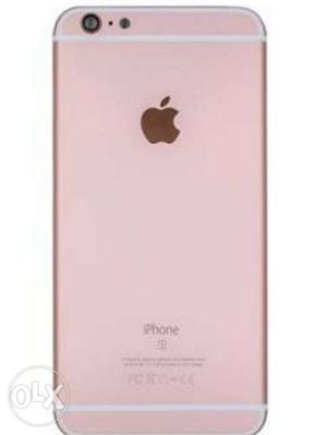 Iphone 6s rose gold 16gb scratch less mobile less