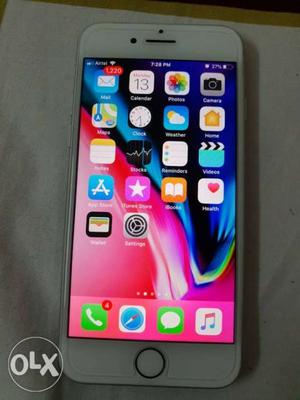 Iphone 8 64 GB, 4 months Old, Flawless condition,
