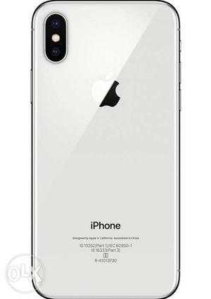 Iphone x 256gb unlocked phones with face time and