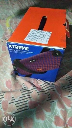 Jbl Xtreme Bluetooth Speaker...less Than Market