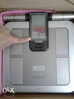 Karada scan for Body measurement like Weight,