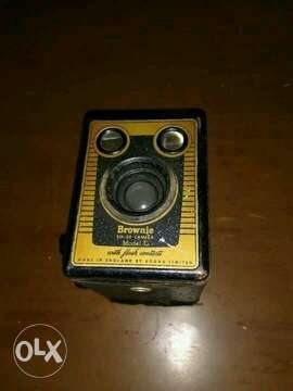 Kodak brownie box camera only camera of its age