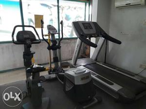Ladies gym and parlour with full equipments for