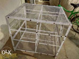 Large size cage for bird breedings.