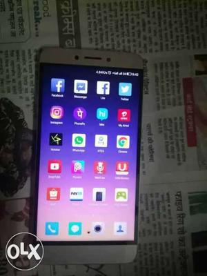 Letv LeeCo 1s Mobile is Good condition With