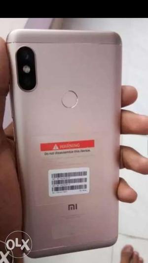 MI note 5 Pro 64 internal good condition urgent