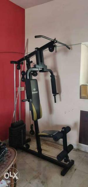 Magmum Total Home Gym Set. One Machine Multiple excercise.