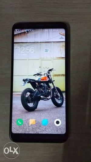 (Mi Note 5) 4 GB Ram 64 GB SD, Urgent sell, Two month old