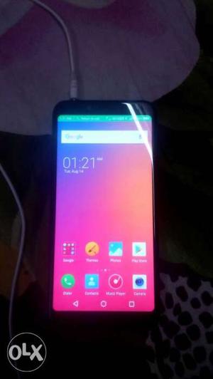 Micromax canvas 2 plus 3 Days old with all bill,