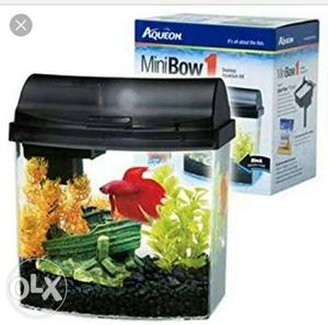 Mini aquarium for home and office size 18inch