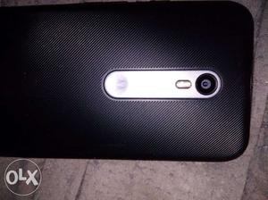 Moto g3 only mobile good condition