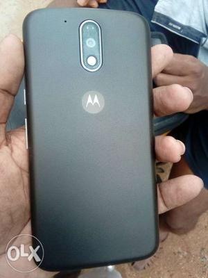 Moto g4 plus 4g volte neat condition new loking