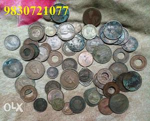 My Personal 67 Pcs Old Antique Coin Urgent Basis