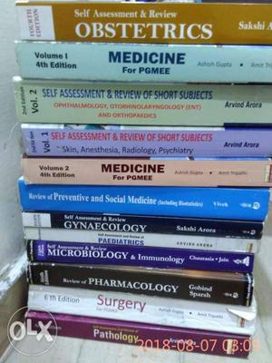 NEET PG..DNB AIIMS medical books for Rs...no