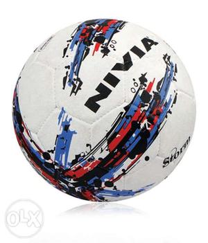 NIVIA Storm Size-5 Football. Fresh