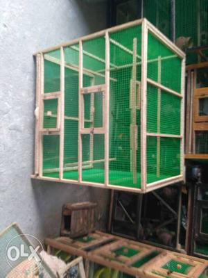 New wooden cage.3 feet height.3 feet length.