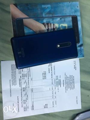 Nokia 5 more than 1 month warranty left With bill