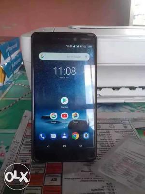 Nokia 6.1 Android version 8.1 Duel 4g sim 2months