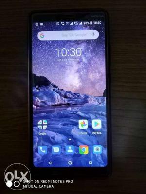 Nokia 7+ only 1and half month old.. no