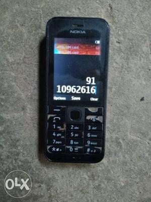 Nokia mobile Keeypad dual SIM card camera no