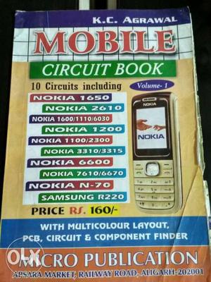 Nokia mobile circuit book excellent condition