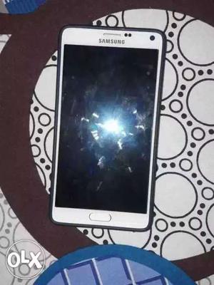 Note 4 in excellent condition purchase last year