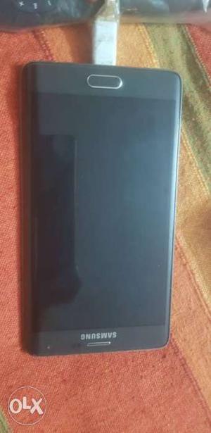 Note edge for sale but the screen has gone blank