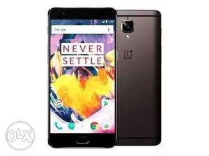 One plus 3t 6 Ram 64gb Box Bil Charge Available