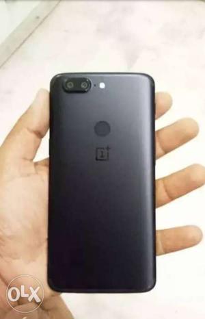 One plus 5 warranty 3 Months Brand New all