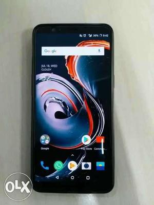 Oneplus 5t 6gb Ram 64GB memory 5 month old and