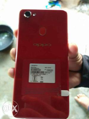 Oppo F7 4GB ram 64GB ROM rod colour agents