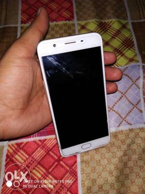 Oppo f1s 4gb ram 64 gb memory good candition one