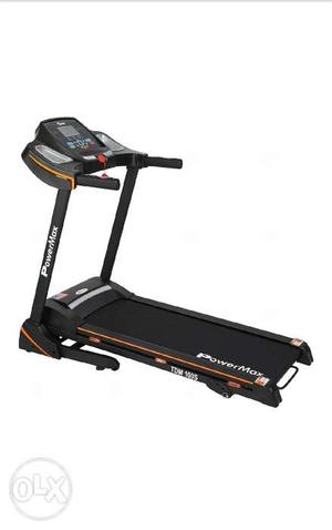 Powermax Fitness TDM-100 S Motorized Treadmill
