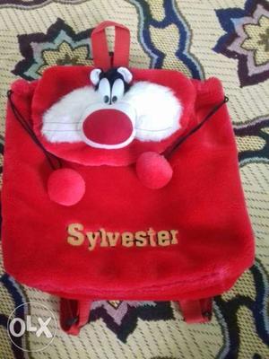 Red Sylvester Bag