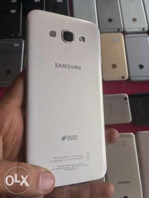 Samsung A8, Good condition, White color, (2GB +